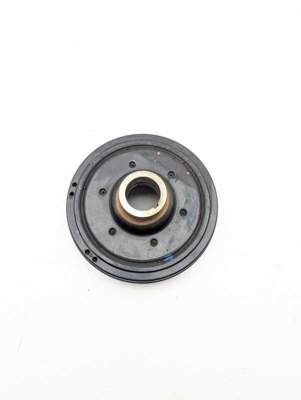 07-12 Mercedes W219 CLS550 Engine Motor Crankshaft Pulley Harmonic Balancer OEM