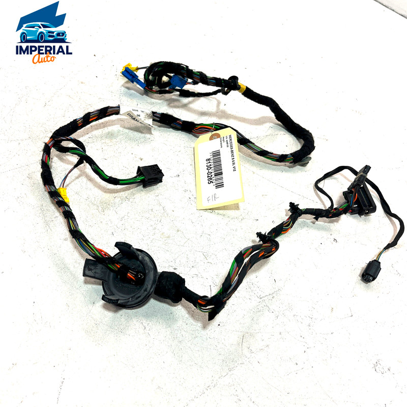 2007-13 MERCEDES S-CLASS FRONT RIGHT PASSENGER SIDE DOOR WIRE WIRING HARNESS OEM