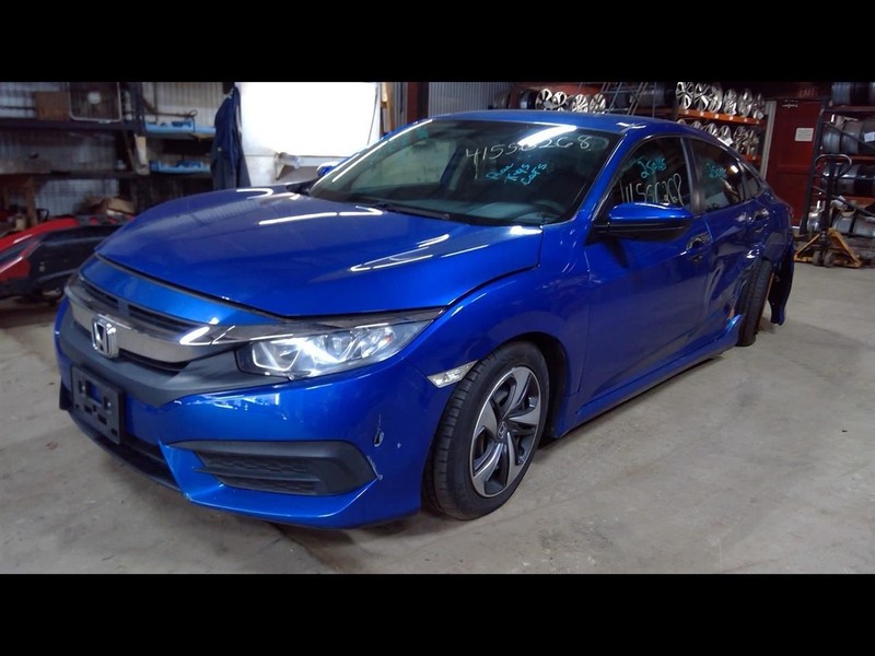 Blower Motor Fits 16-21 CIVIC 1581740