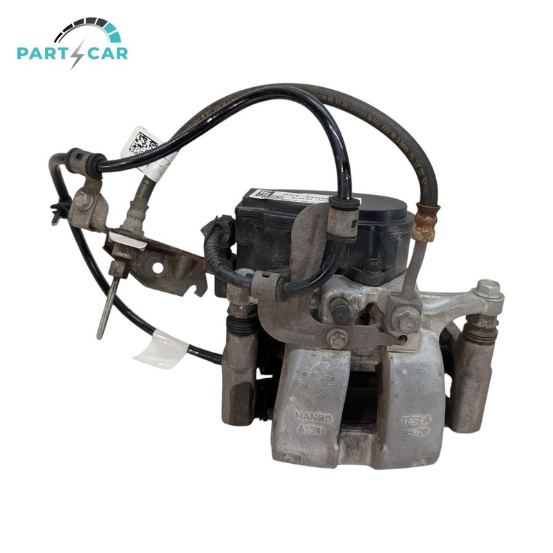 2017-2025 Tesla Model 3 Y Rear Left Driver Side Brake Caliper w/ Brake Hose OEM