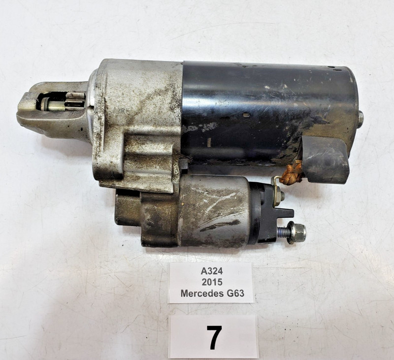 ✅ 2013-2018 OEM Mercedes W463 G63 AMG Engine Starter Motor Assembly