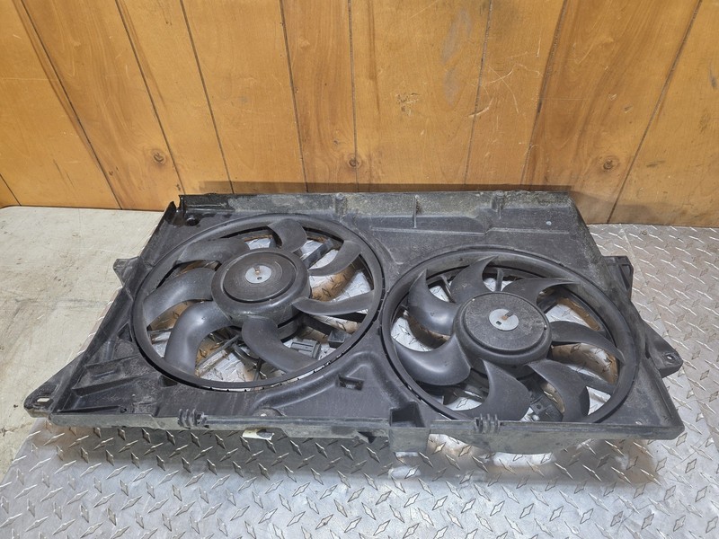 10 11 12 Fan Assembly Sho (turbo) Ford Taurus Assembly Oem