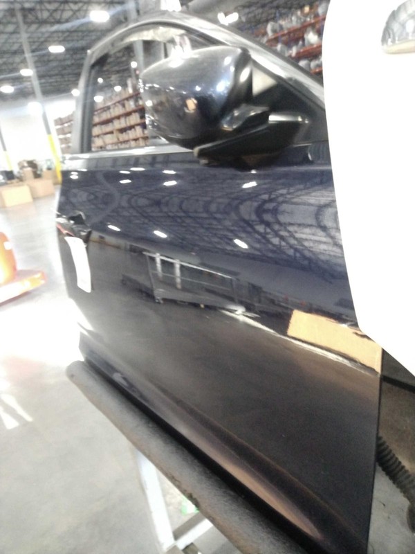 2015 Acura ILX Right Front Door Blue 98104 Used 125K Miles OEM