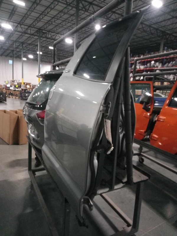 2010 Toyota Tundra Rear Right Door Silver OEM Used 96000 Miles 277002