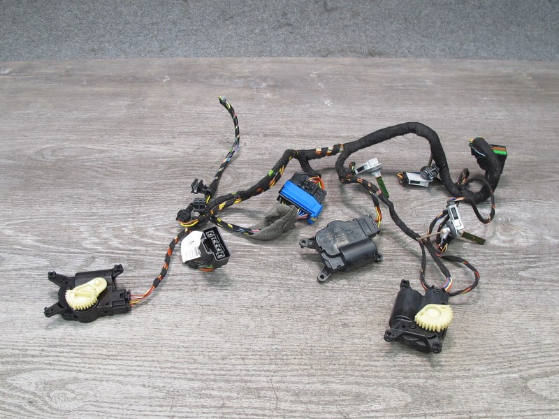 2017-2020 MASERATI LEVANTE M161 A/C BLEND HEATER FLAP DOOR ACTUATOR MOTOR SET
