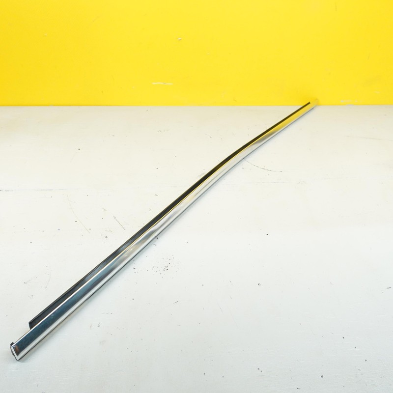 2015-2018 PORSCHE CAYENNE FRONT LEFT SIDE LOWER FENDER MOLDING TRIM COVER OEM