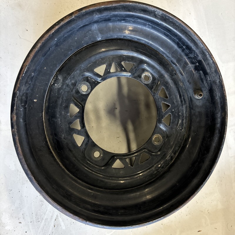 2004 04 POLARIS SPORTMAN500 600 700 FRONT WHEEL 12x6 And A 4 On 156