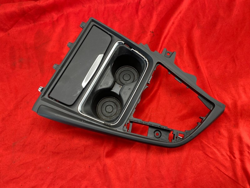 BMW F30 F32 F36 3/4 Series Front Center Console Cup Holder Trim Cover Panel OEM✅