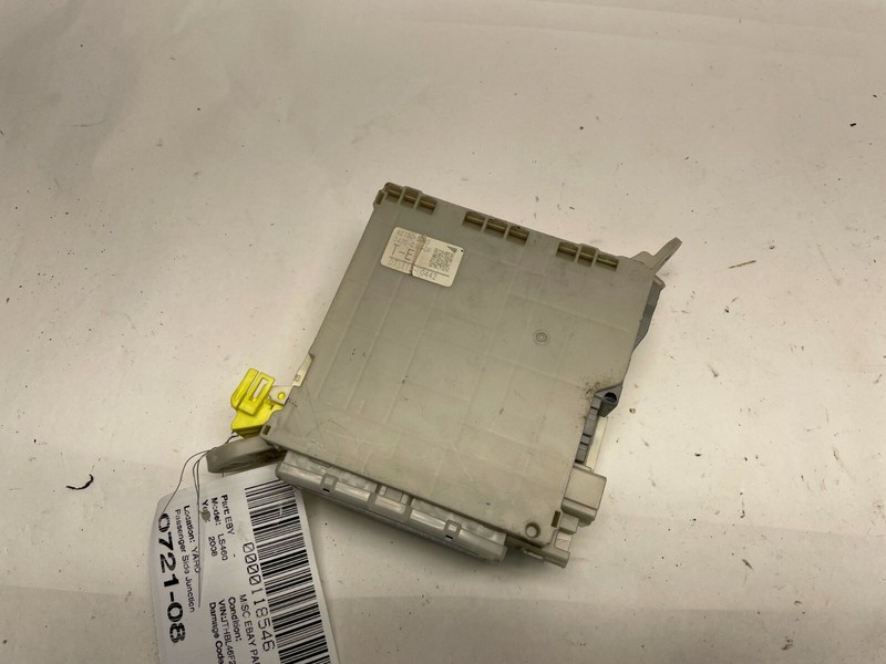 2007-2009 LEXUS LS460 DASH RIGHT PASSENGER FUSE BOX JUNCTION BLOCK MODULE OEM