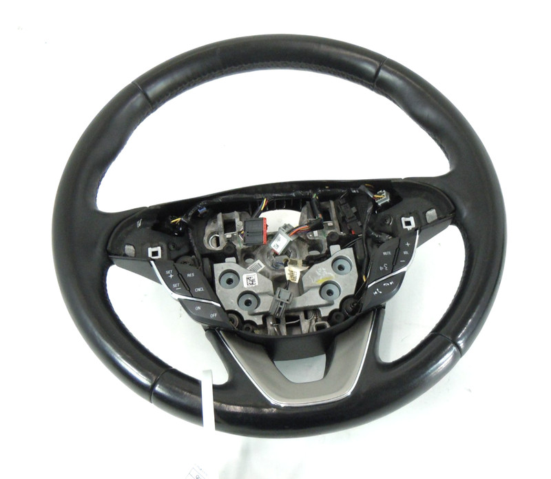 2015-2019 Lincoln MKC Steering Driver Wheel W/ Cruise & Radio Controls OEM