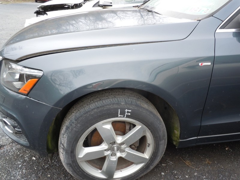 2009-2017 Audi Q5 Fender Driver Left VIN FP 7th & 8th W/O Flare LZ7H