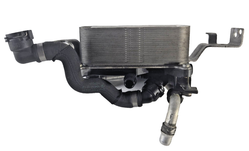 2010 2017 BMW 5 Series 528i 550i Transmission Oil Cooler Line Heat Exchanger OEM