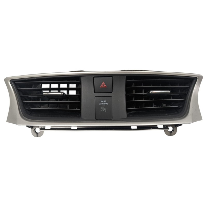 15 16 17 18 19 NISSAN SENTRA CENTER DASH VENT W/HAZARD SWITCH OEM