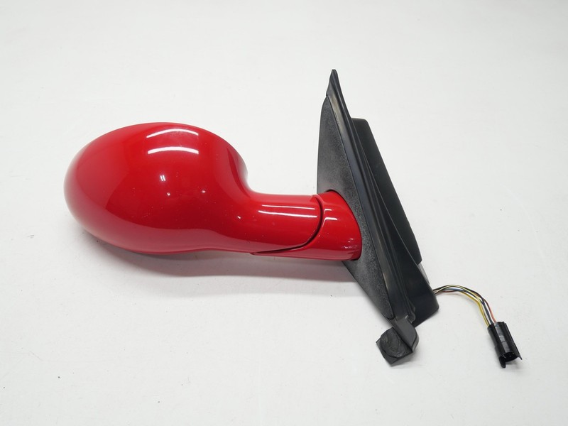 2001 Ferrari 360 Spider Passenger Door Mirror Assembly Corsa Red Right RH OEM