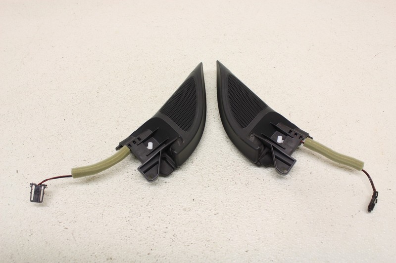 MK6 VW GTI Golf R 2 Door Tweeters Tweeter Set Oem 2010-2014