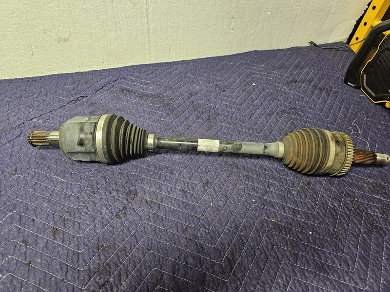 Driver Axle Shaft Front Outer Automatic Transmission Fits 14-16 SPORTAGE