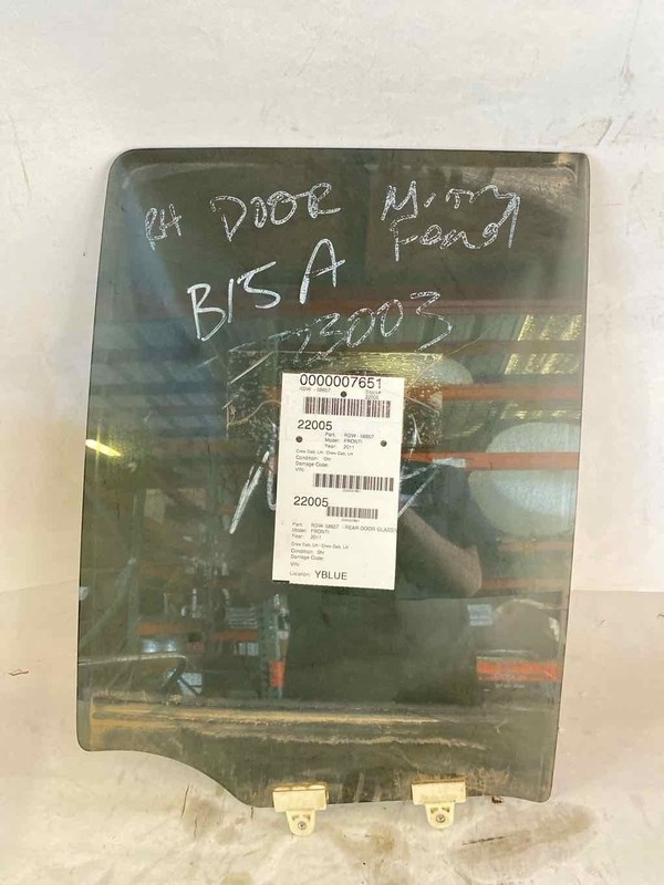 Rear Door window NISSAN FRONTIER Left 05 06 07 08 09 10 11 12 13 14 15 16 17 18