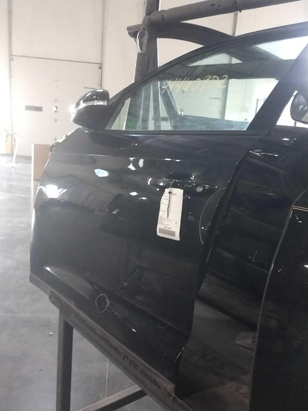 2018 Hyundai Tucson Front Left Door Black 4DR SUV OEM Used 318677