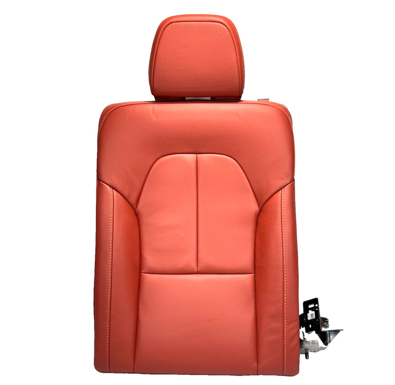 📌2019-25 VOLVO XC40 REAR LEFT DRIVER SIDE UPPER SEAT CUSHION & HEADREST RED OEM