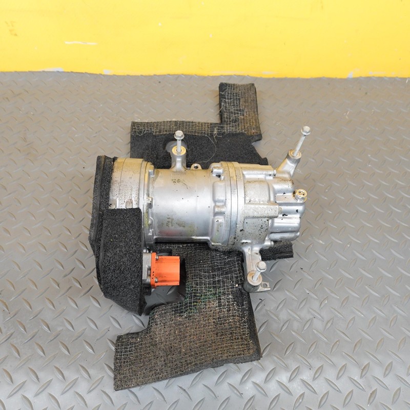 2021-2025 TESLA MODEL S AC COMPRESSOR HEAT PUMP WITH COVER OEM 1501256-00-J