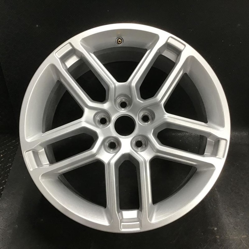 2025 Ford Explorer Wheel 18 x 7 10 Spoke Rim Painted Silver RB5C1007B1A