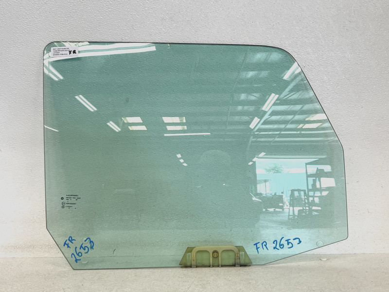 ⭐2007-2017 JEEP WRANGLER FRONT RIGHT PASSENGERS DOOR WINDOW GLASS OEM LOT2653