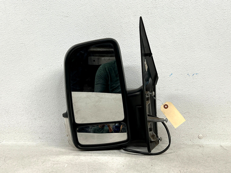 ⭐2010-2018 SPRINTER 2500 3500 FRONT LEFT DOOR VIEW MIRROR BLIND SPOT OEM LOT2526