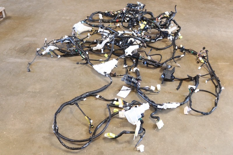 2015 LEXUS IS250 F-SPORT SEDAN BODY WIRE WIRING HARNESS OEM