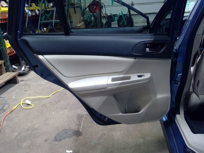 XV CROSST 2014 Driver Left Front Door Trim Panel Rear 1742366