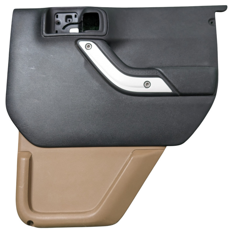 11-18 Jeep Wrangler JK Mopar Rear Left Driver Door Trim Panel Beige 1QJ381T9AD