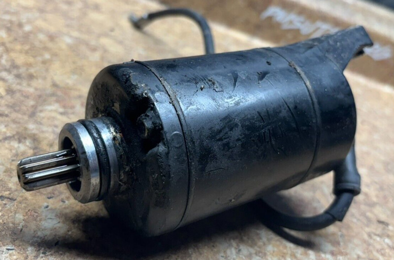 2007 Kawasaki Ninja EX 650 EX650 Engine Electric Starter Motor 07 D10