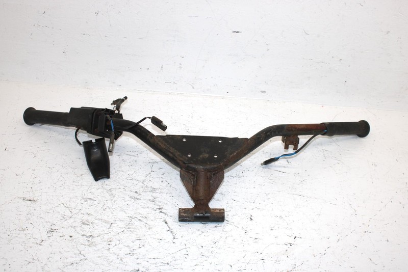 1994 Polaris 440 L/c Oem Handlebar Set 1843038-067 1823169-067 SP74
