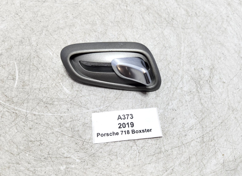 ✅13-25 OEM Porsche 718 Boxster 982 Front Left Seat Adjust Recliner Handle Knob*