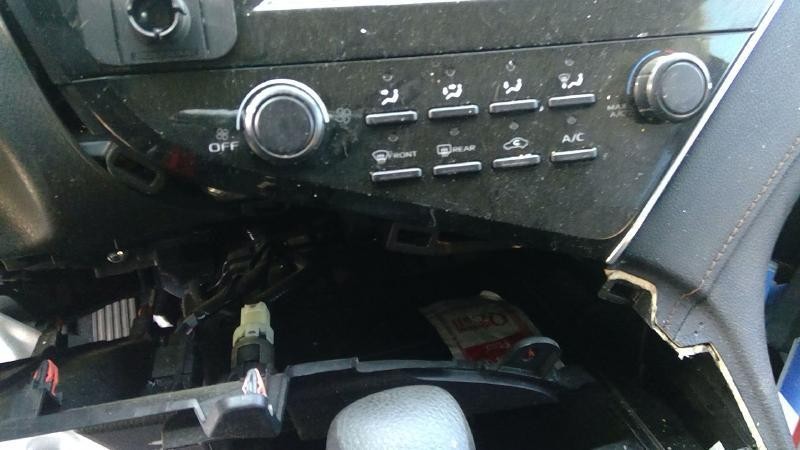 Heater A/c Control TOYOTA CAMRY 18 19 20 21 22 23 24