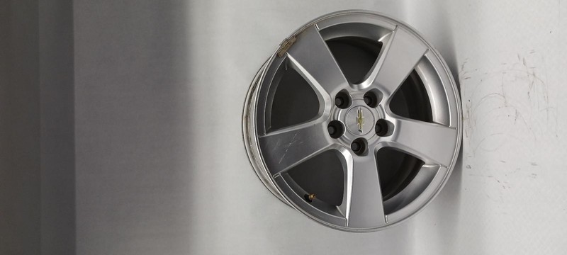 14-'16 CHEVROLET CRUZE Wheel 16x6-1/2 aluminum 5 spoke OEM Grade B