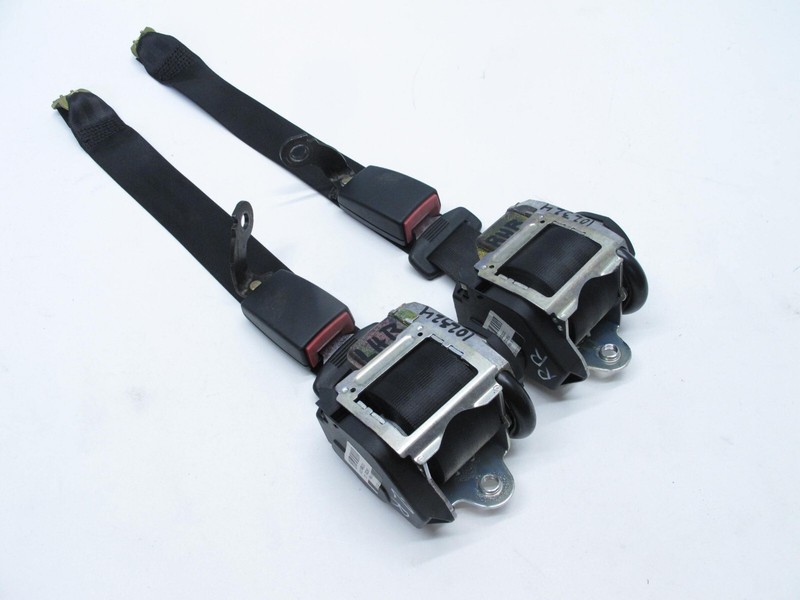 02-09 AUDI B6 B7 A4 S4 CONVERTIBLE SEATBELT RETRACTOR REAR RIGHT LEFT SET 102324