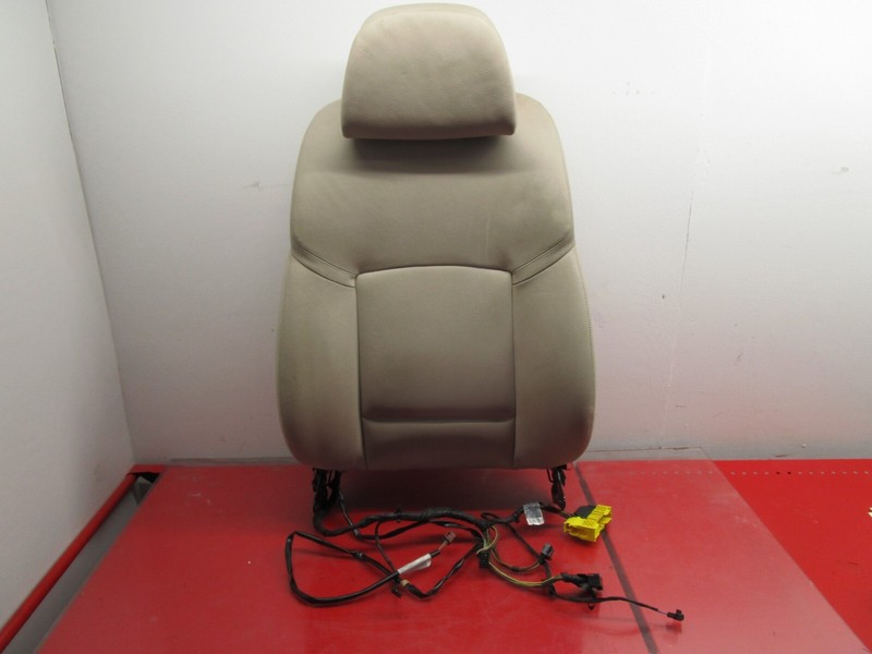 11-16 BMW F10 550i FRONT RIGHT PASSENGER SIDE UPPER SEAT BACK OEM