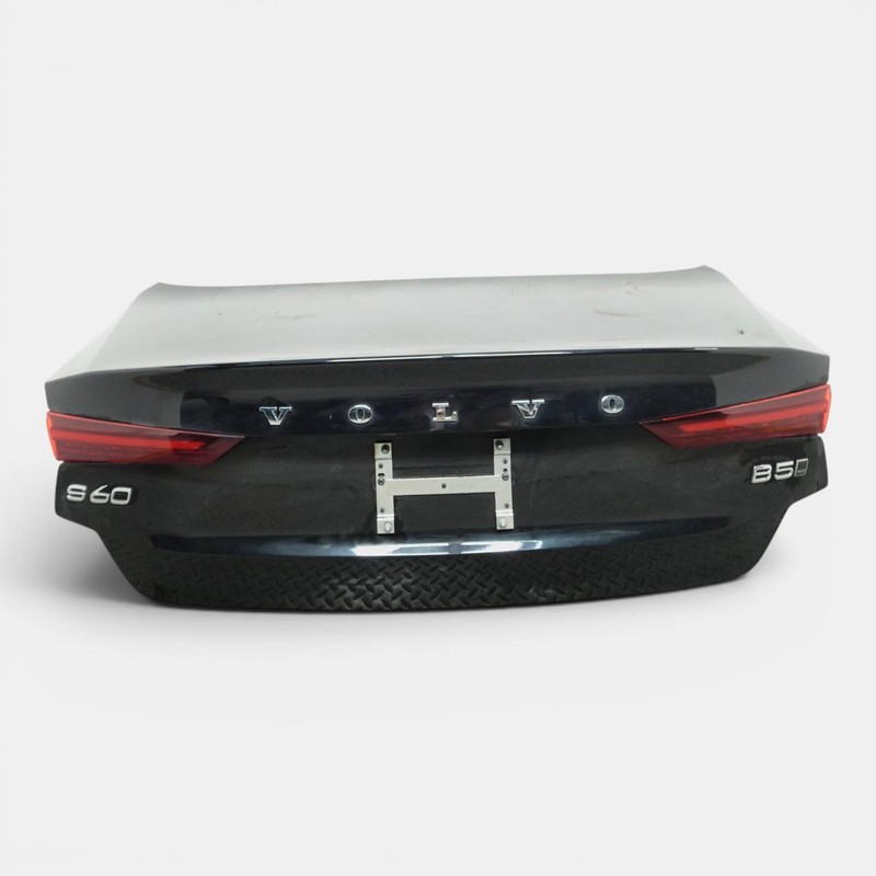 2019-2025 VOLVO S60 Rear Deck Trunk Lid Tailgate Assembly Oem 31689904 BLACK_717