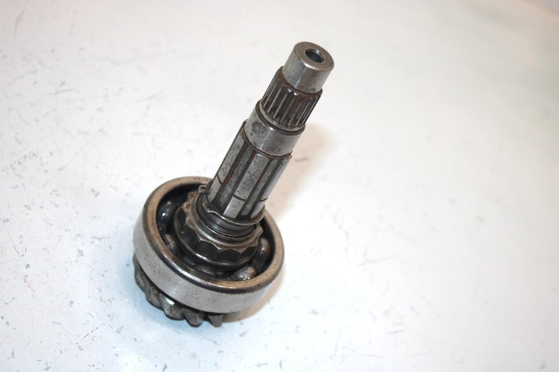 84 Honda Trx200a Oem Final Drive Bevel Gear Shaft 23200-969-000 AH9