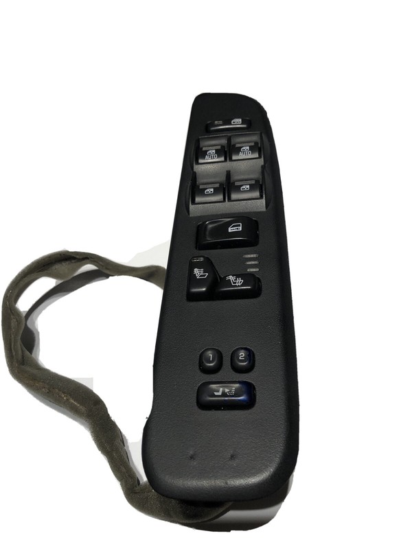 06-09 07 08 GMC ENVOY BLACK DRIVER WINDOW SWITCH HEATED MEMORY # 25866992 G2
