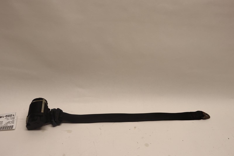 2000-2001 PORSCHE BOXSTER FRONT RIGHT PASSENGER SIDE SEAT BELT BLACK OEM