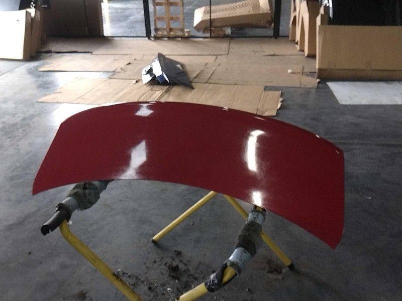 2016 Hyundai Accent OEM Used Red Deck Lid Trunk Lid 4DR SED 125K Miles