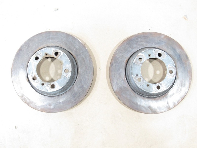 Porsche Panamera 4 2017 Rear Right Left Brake Rotor Disc Set 2 PCS 17-23 ;:O