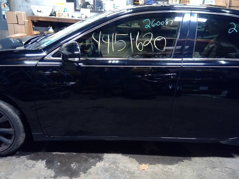 Driver Left Front Door Tempered Glass Fits 13-18 LEXUS ES300H 1764289