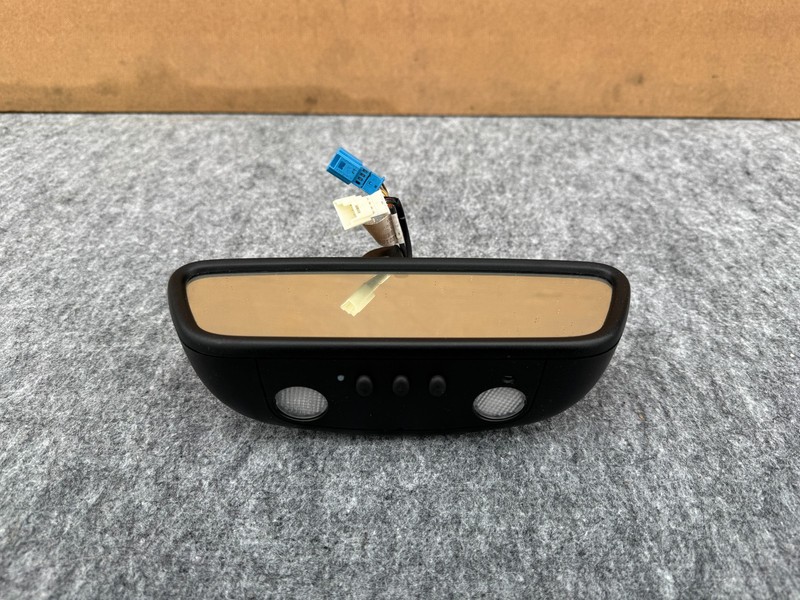 INFINITI QX30 2017-2019 OEM INTERIOR REAR VIEW MIRROR AUTO DIM HOMELINK ASSEMBLY
