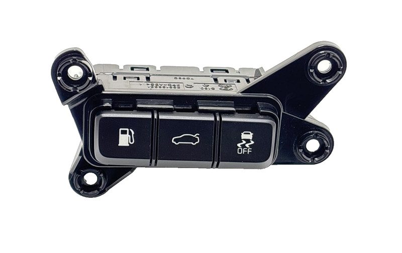Kia Optima Hybrid Fuel Gas Door and Trunk Lid Release Switch 2018 P/N 93750D4500