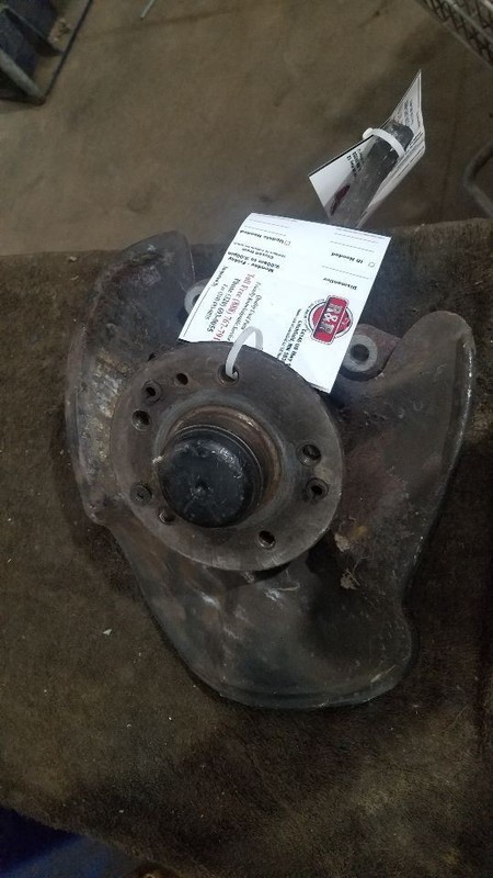 Driver Front Spindle/Knuckle 124 Type 300E Fits 86-93 MERCEDES 300E 302603