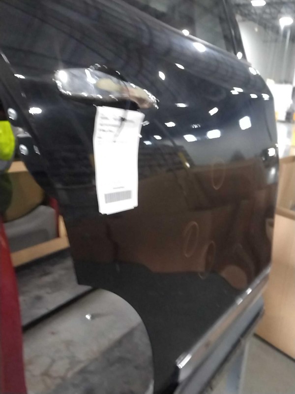 2013 Nissan Pathfinder Rear Right Door Black 4DR SUV 260499 136K Mileage Dings