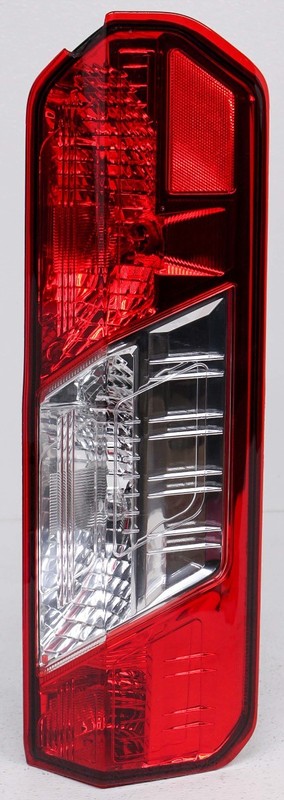 OEM Ford Transit 150 250 350 Right Passenger Side Tail Lamp Lens Chip