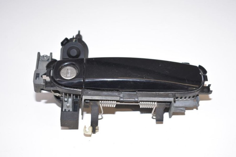 2002-2009 AUDI A4 SEDAN DRIVER LEFT SIDE FRONT OUTER DOOR HANDLE BLACK